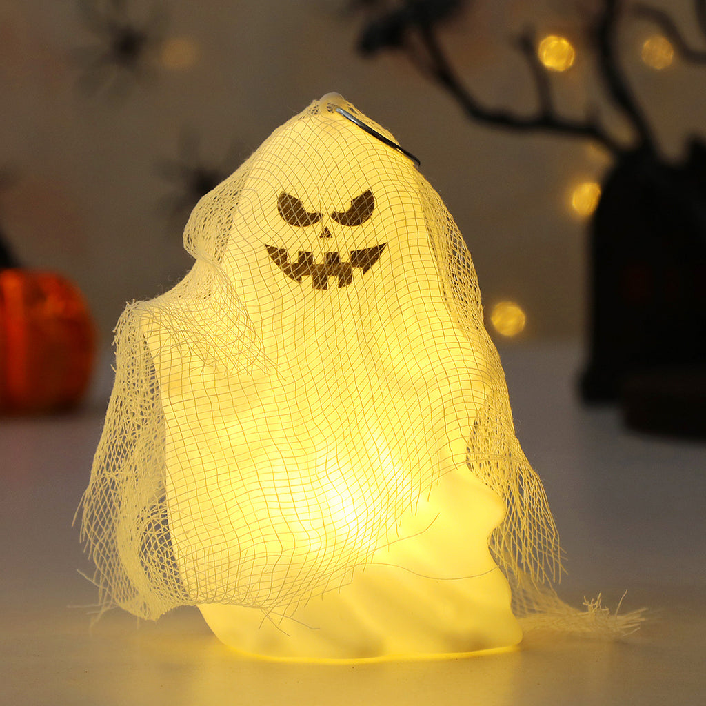 Pocket-Sized Growing Ghost Lamp - Batteries Included! 👻
