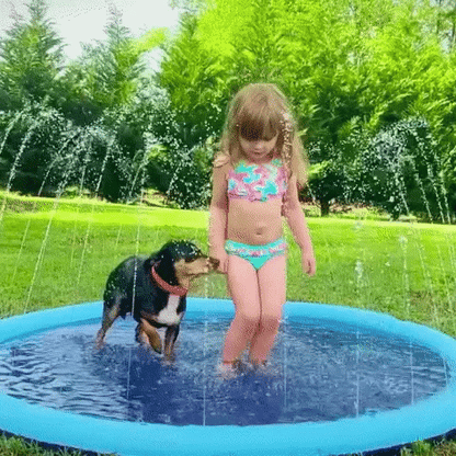 🎁Christmas Gifts🎄48%OFF🎅🔥Dog Splash Sprinkler Pad
