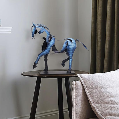 🌸Mother's Day Gift Alert! 🐎Handmade Metal Sculpture Horse