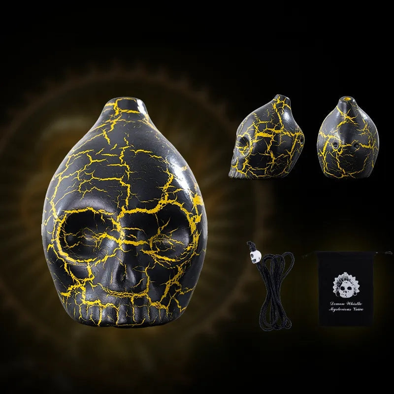 💀Aztec Death Whistle 125 dB+ Human Screaming Soundsstle