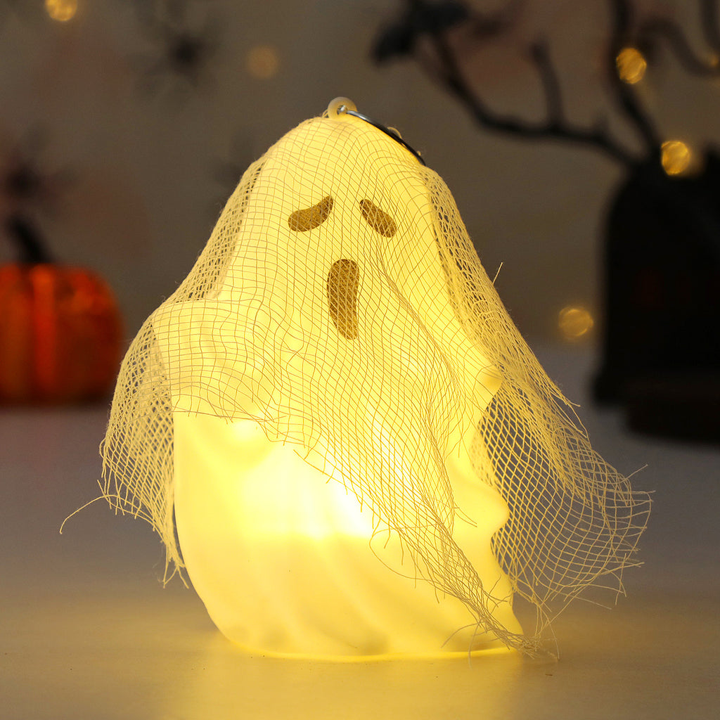 Pocket-Sized Growing Ghost Lamp - Batteries Included! 👻