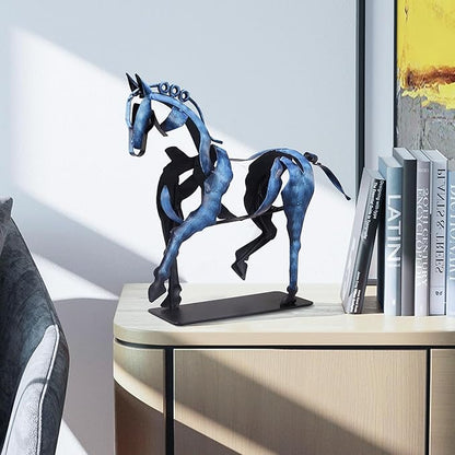 🌸Mother's Day Gift Alert! 🐎Handmade Metal Sculpture Horse
