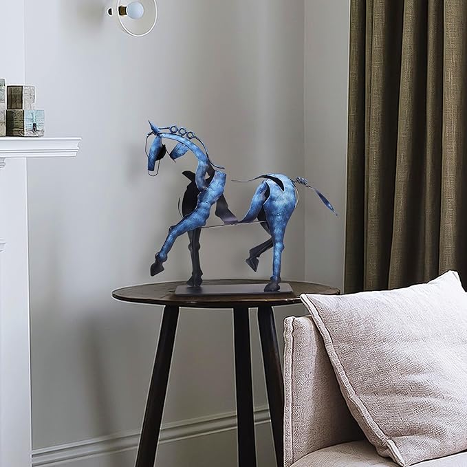 🌸Mother's Day Gift Alert! 🐎Handmade Metal Sculpture Horse