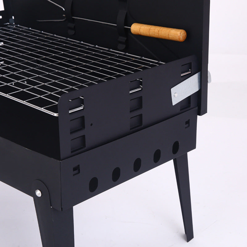 Portable barbecue stove