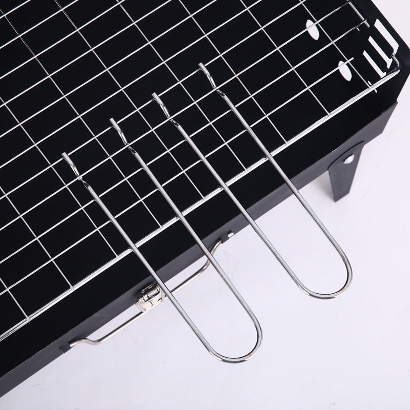 Portable barbecue stove