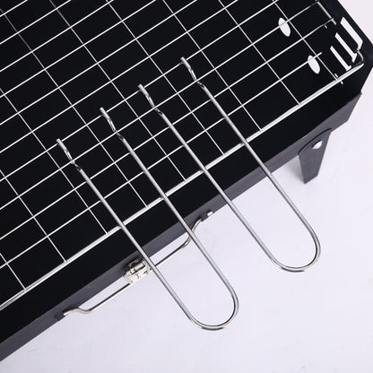 Portable barbecue stove