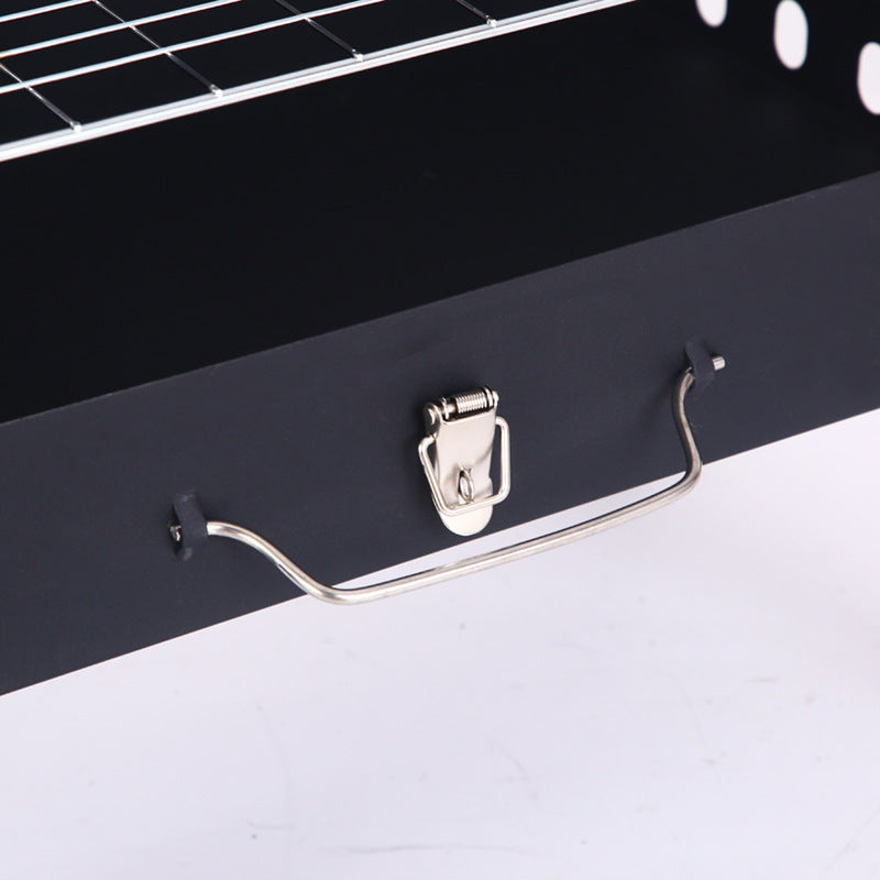 Portable barbecue stove