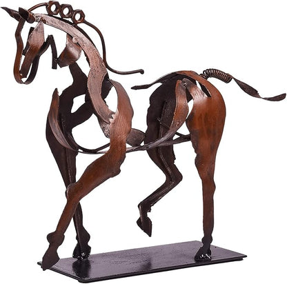 🌸Mother's Day Gift Alert! 🐎Handmade Metal Sculpture Horse