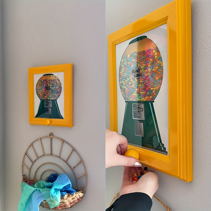 Wall-Mount Candy Dispenser – A Sweet Treat in Every Turn!