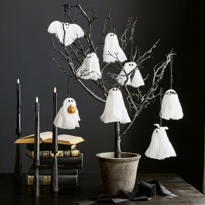 👻🎃Halloween Decoration Set - 41 Styles - Ghost Light String/Pumpkin Lantern/Bat Candle Holder (72-Hour Delivery)