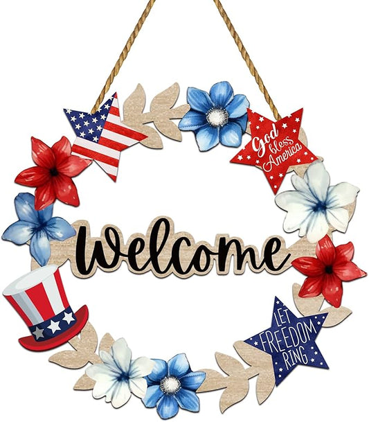 Free Gift 4th of July Decorations