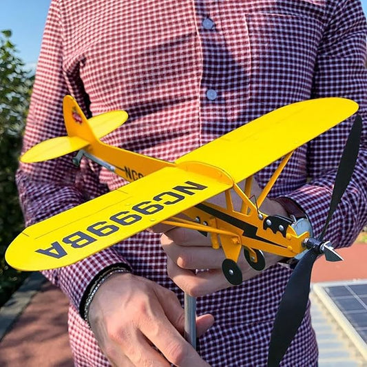 ✈️ FLYING DUO Windsock Set: Vintage CUB & Classic Cessna 172 (NC999BA + N1677F) - Labor Day Yard Upgrade!