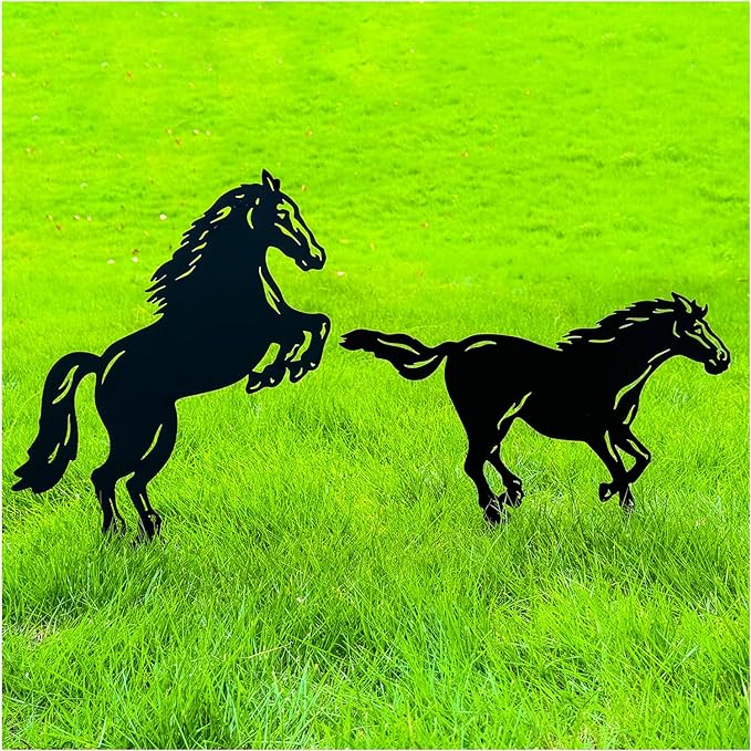 🐴Derby Champion Arabian Metal Horse