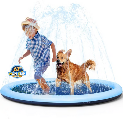 🎁Christmas Gifts🎄48%OFF🎅🔥Dog Splash Sprinkler Pad