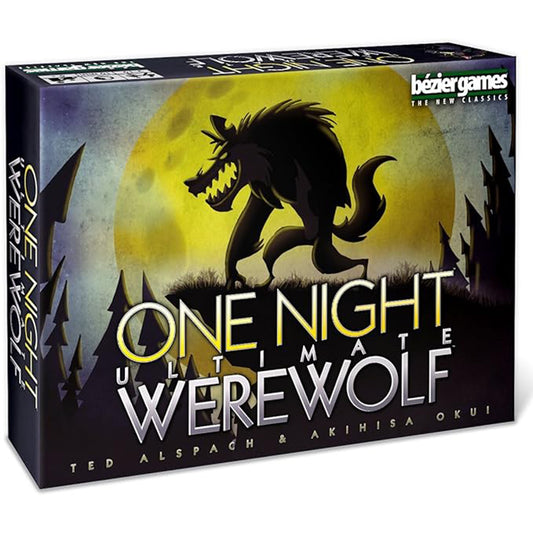 "Unmask the Werewolf! 10-Min Thrills for Parties🎃"