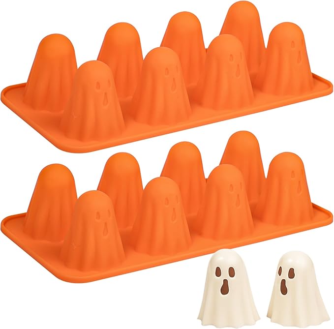 Boo-tiful Ghost Candy Molds – Perfect for Halloween Fun!