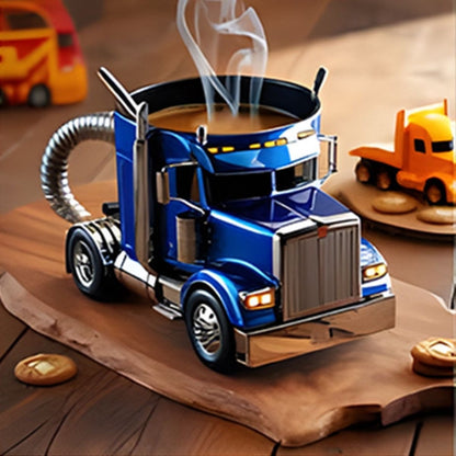☕Truck Coffee Cup – Perfect Gift for Gearheads