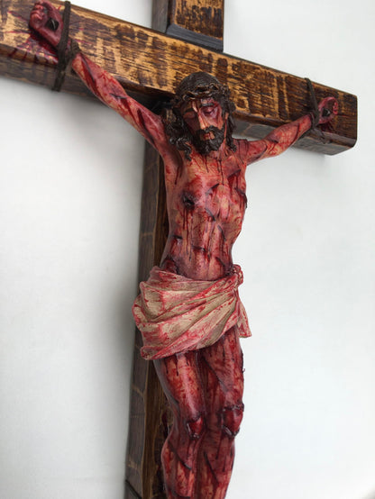 Catholic Rosary & Blessed Jesus Crucifix – Prayer Set