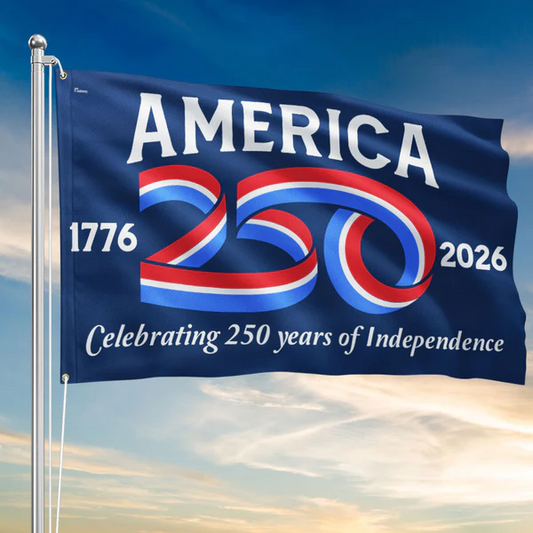 🔥 Limited Stock! 2025 Patriotic American Flag - Commemorate 1776-2025 Independence Day Decor