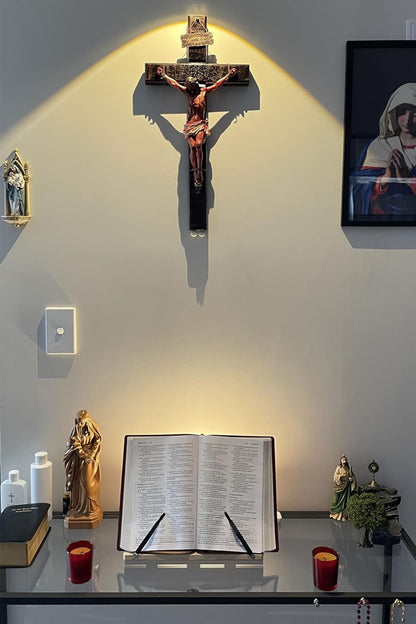 ✝️ Heirloom-Quality Blessed Jesus Crucifix