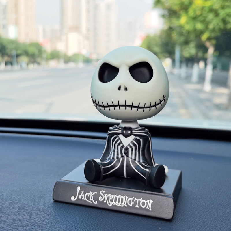 Always Nodding Skull Buddy for the Ride 💀🛣️