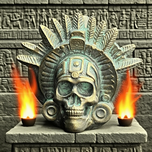 💀Aztec Death Whistle 125 dB+ Human Screaming Soundsstle