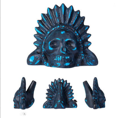 💀Real Aztec Death Whistle - 125+ decibels real human screamer