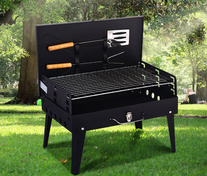 Portable barbecue stove