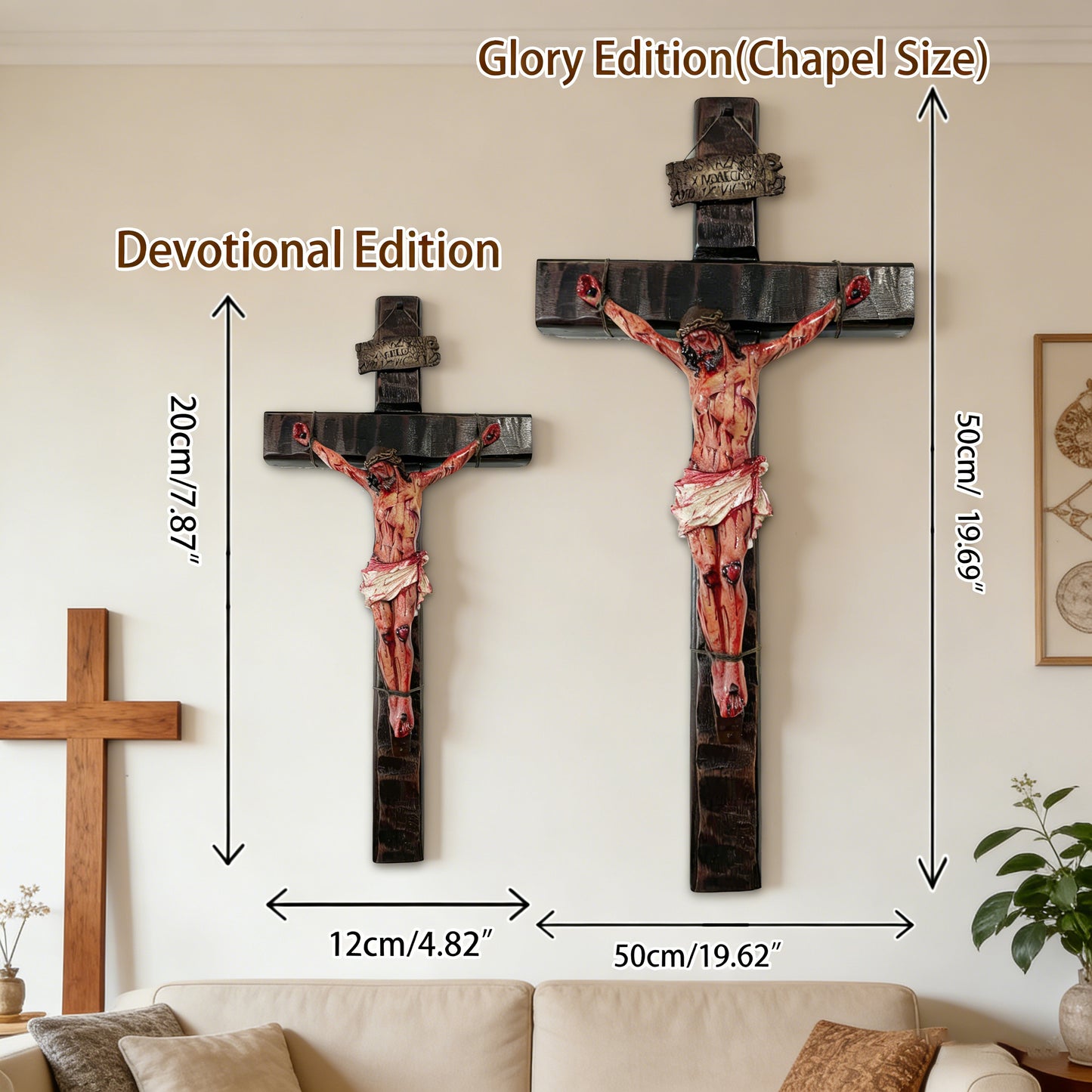 ✝️A Handmade Crucifix for Lenten Prayer & Reflection