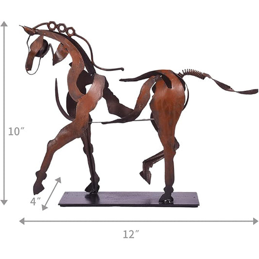 🌸Mother's Day Gift Alert! 🐎Handmade Metal Sculpture Horse