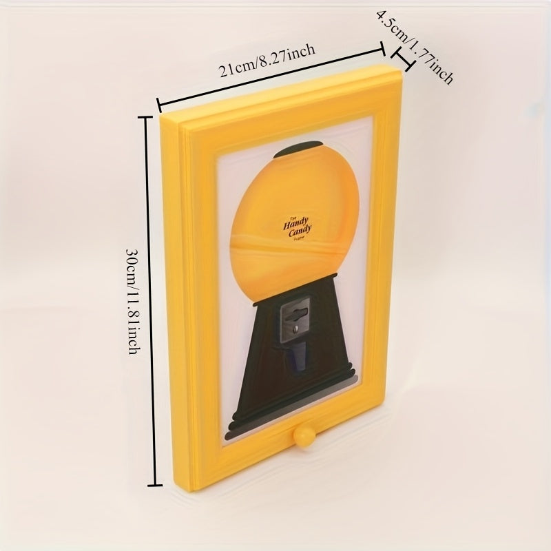 Wall-Mount Candy Dispenser – A Sweet Treat in Every Turn!