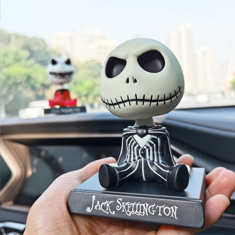Always Nodding Skull Buddy for the Ride 💀🛣️