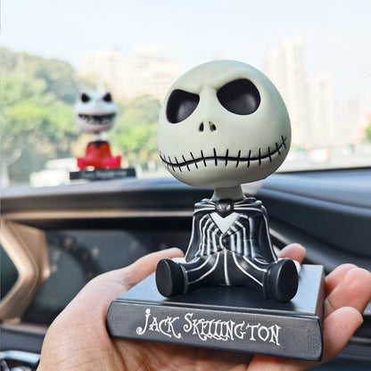 Always Nodding Skull Buddy for the Ride 💀🛣️