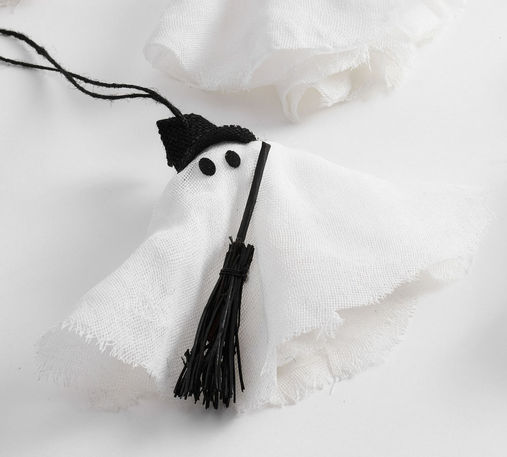 Ghost Ornaments - Set of 8