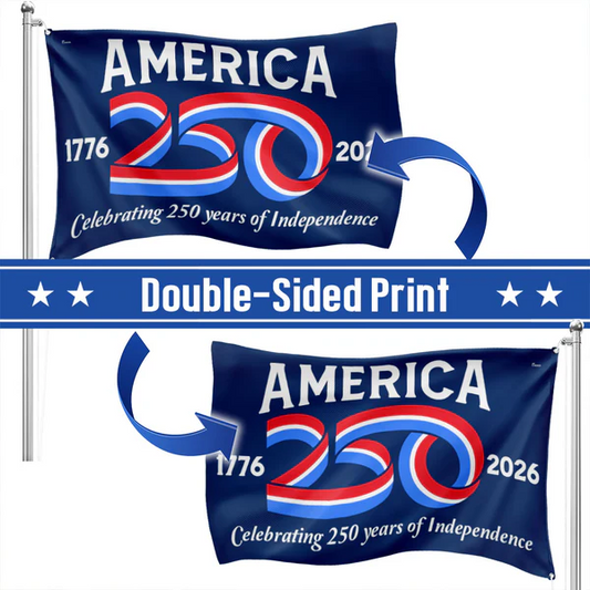 🔥 Limited Stock! 2025 Patriotic American Flag - Commemorate 1776-2025 Independence Day Decor