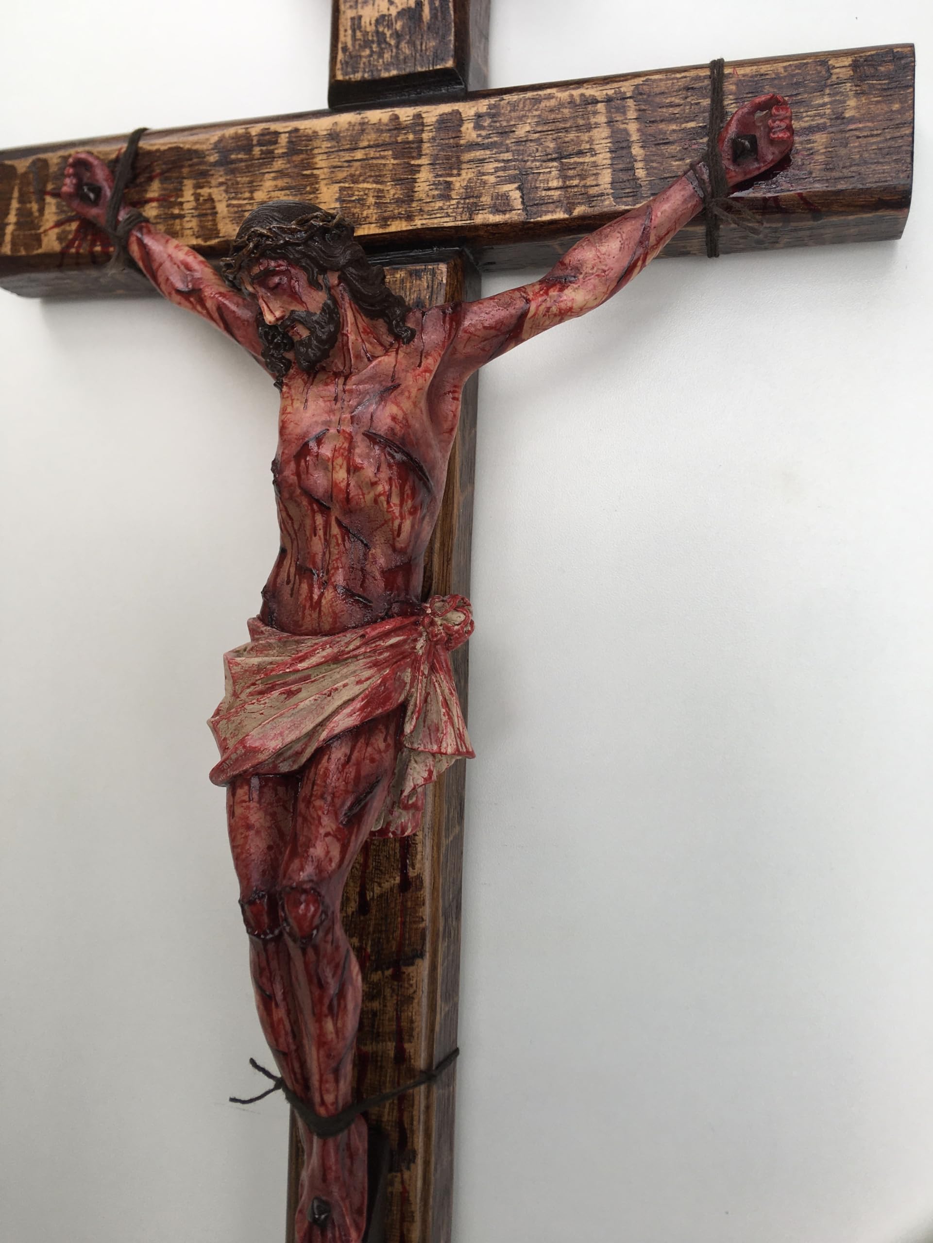 ✝️Handmade Jesus Crucifix — Remember His Sacrifice