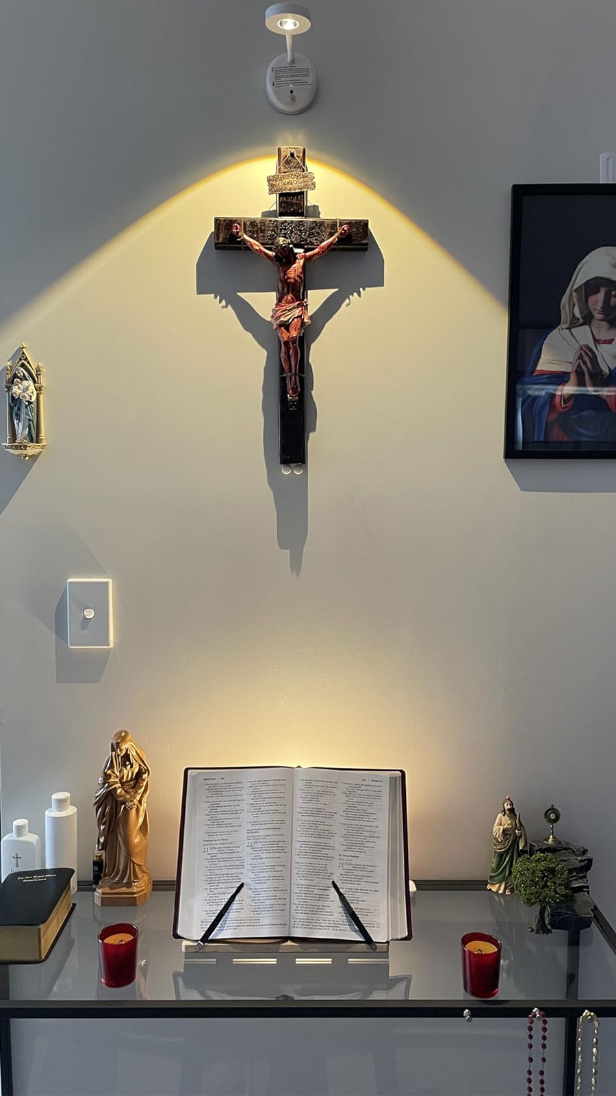 ✝️Handmade-The Sacred Light Collection: From Sacrifice to Victory