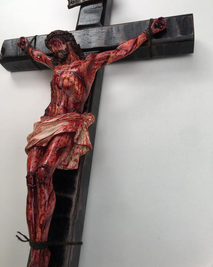 ✝️ Heirloom-Quality Blessed Jesus Crucifix
