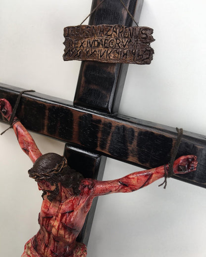 ✝️ Heirloom-Quality Blessed Jesus Crucifix