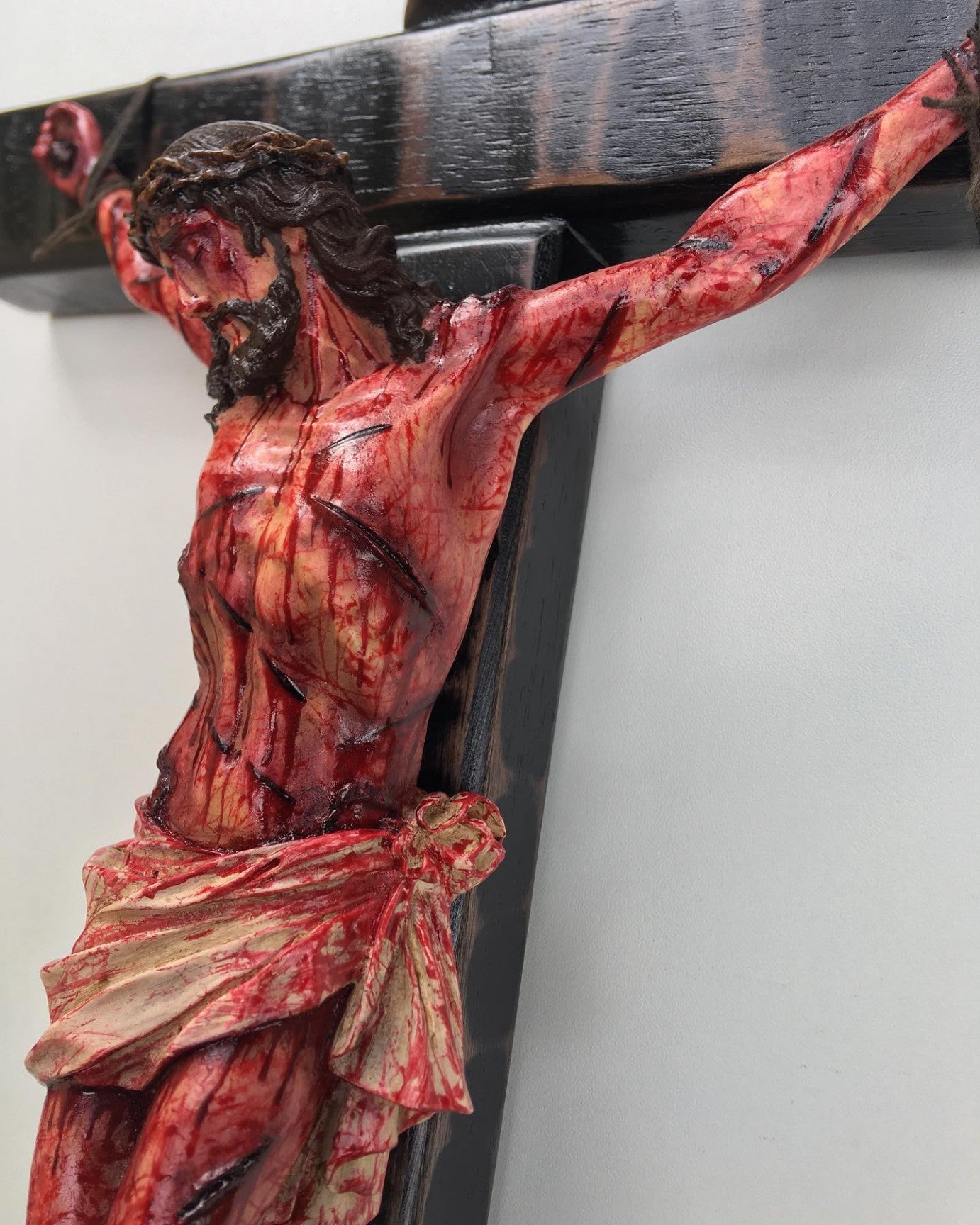 ✝️ Heirloom-Quality Blessed Jesus Crucifix