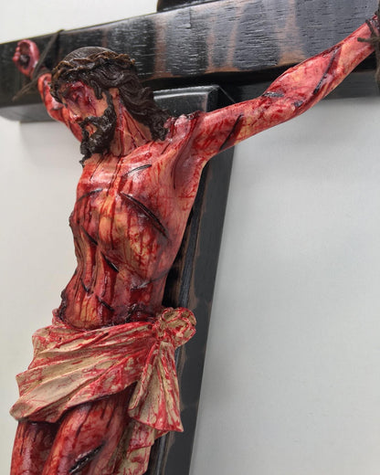 ✝️ Heirloom-Quality Blessed Jesus Crucifix