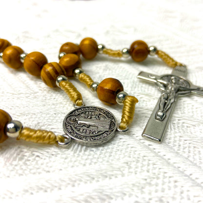 Catholic Rosary & Blessed Jesus Crucifix – Prayer Set