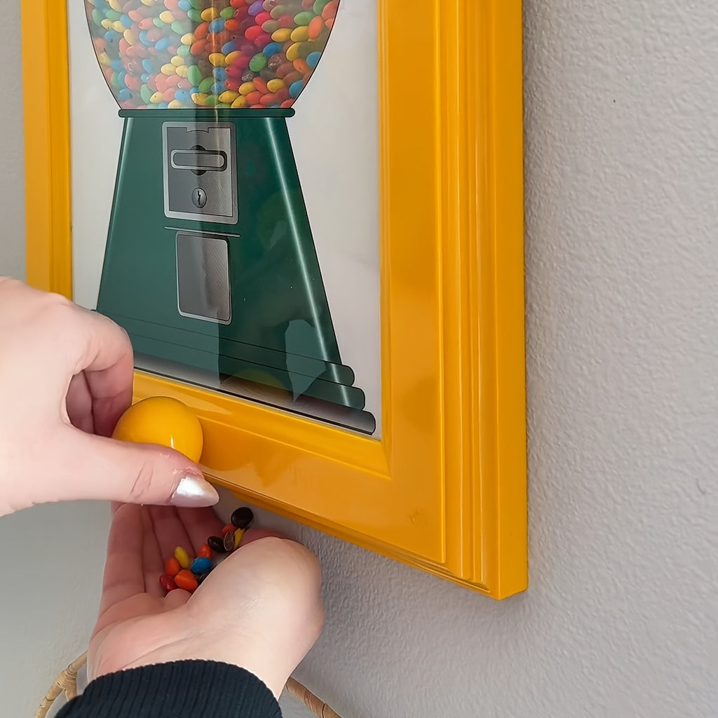 Wall-Mount Candy Dispenser – A Sweet Treat in Every Turn!
