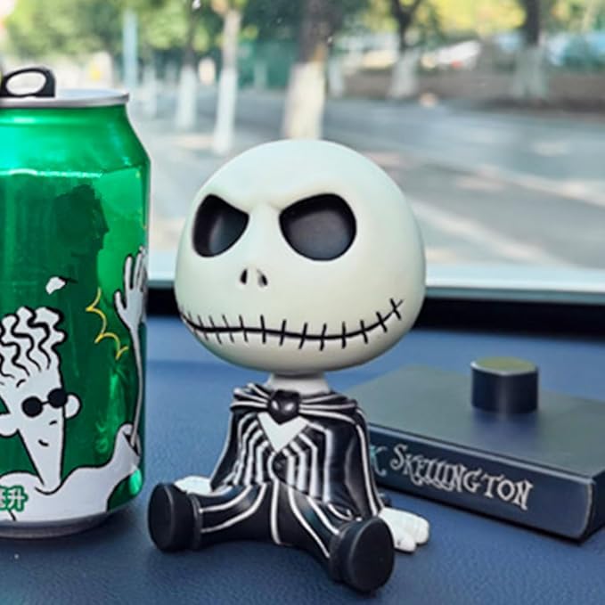 Always Nodding Skull Buddy for the Ride 💀🛣️