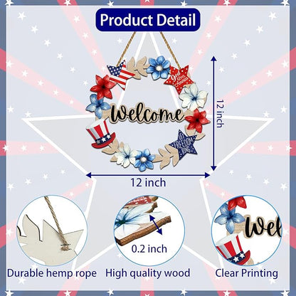 Free Gift 4th of July Decorations