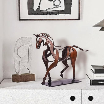 🌸Mother's Day Gift Alert! 🐎Handmade Metal Sculpture Horse