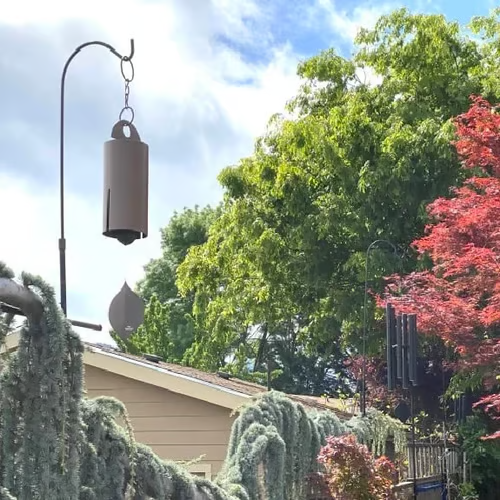 Deep Resonance Serenity Bell – Calming Garden Wind Chime
