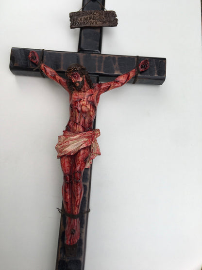 ✝️ Heirloom-Quality Blessed Jesus Crucifix