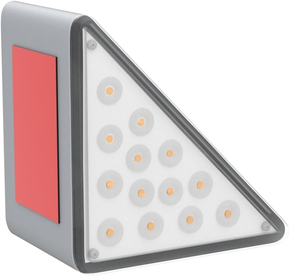 Solar Step Lights - 13 LED, 8-10H Bright, IP67 Waterproof, Auto On/Off
