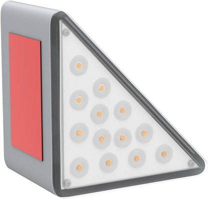 Solar Step Lights - 13 LED, 8-10H Bright, IP67 Waterproof, Auto On/Off